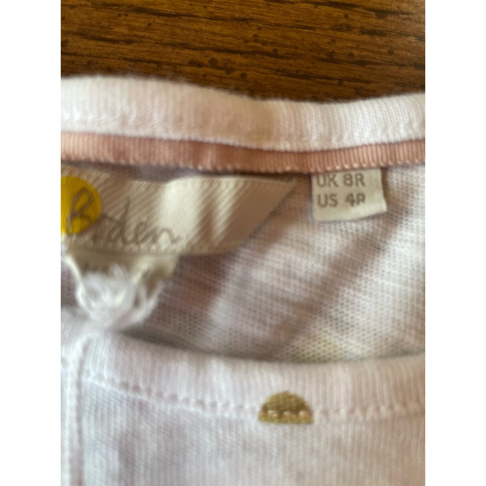 COPY - Boden Faye Jersey T-shirt Dress size 4R - Picture 9 of 10